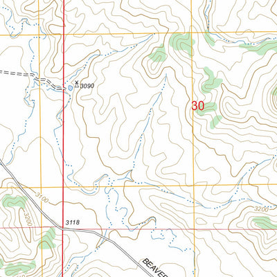 US Forest Service - Topo Hayes Point, MT FSTopo Legacy digital map