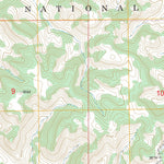US Forest Service - Topo Hayes Point, MT FSTopo Legacy digital map