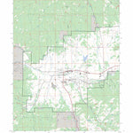 US Forest Service - Topo Hayfork, CA FSTopo Legacy digital map