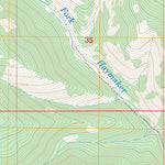 US Forest Service - Topo Haymaker Narrows, MT FSTopo Legacy digital map