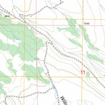 US Forest Service - Topo Haymaker Ranch SW, MT FSTopo Legacy digital map