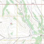 US Forest Service - Topo Haymaker Ranch SW, MT FSTopo Legacy digital map