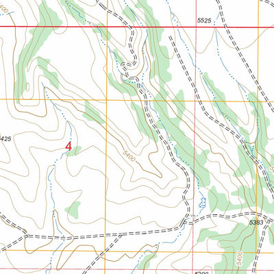 US Forest Service - Topo Haymaker Ranch SW, MT FSTopo Legacy digital map