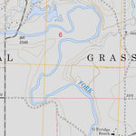 US Forest Service - Topo Haynes SW, SD FSTopo Legacy digital map