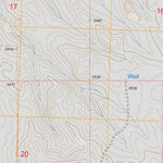 US Forest Service - Topo Haynes SW, SD FSTopo Legacy digital map