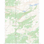 US Forest Service - Topo Hays Park, WY FSTopo Legacy digital map