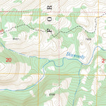 US Forest Service - Topo Hays Park, WY FSTopo Legacy digital map