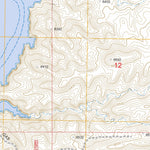 US Forest Service - Topo Haystack Buttes South, WY FSTopo Legacy digital map