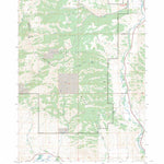 US Forest Service - Topo Haystack Mountain, ID FSTopo Legacy digital map