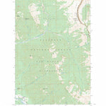 US Forest Service - Topo Haystack Mountain, MT FSTopo Legacy digital map