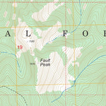 US Forest Service - Topo Haystack Mountain, MT FSTopo Legacy digital map
