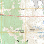 US Forest Service - Topo Haystack Peak, MT FSTopo Legacy digital map