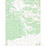 US Forest Service - Topo Hazelton, WY FSTopo Legacy digital map