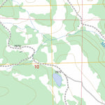US Forest Service - Topo Hazelton, WY FSTopo Legacy digital map