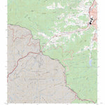 US Forest Service - Topo Hazelwood, NC FSTopo Legacy digital map