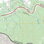 US Forest Service - Topo Hazelwood, NC FSTopo Legacy digital map