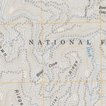 US Forest Service - Topo Hazelwood, NC FSTopo Legacy digital map