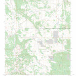 US Forest Service - Topo Hearst Mountain, AZ FSTopo Legacy digital map
