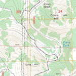 US Forest Service - Topo Hearst Mountain, AZ FSTopo Legacy digital map