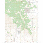 US Forest Service - Topo Heart Mountain, ID FSTopo Legacy digital map