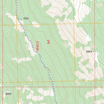 US Forest Service - Topo Heart Mountain, ID FSTopo Legacy digital map