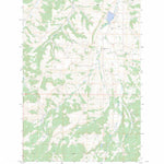 US Forest Service - Topo Heath, MT FSTopo Legacy digital map