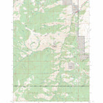 US Forest Service - Topo Heavens Gate, ID FSTopo Legacy digital map