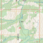 US Forest Service - Topo Heavens Gate, ID FSTopo Legacy digital map