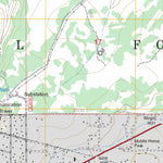 US Forest Service - Topo Heber, AZ FSTopo Legacy digital map