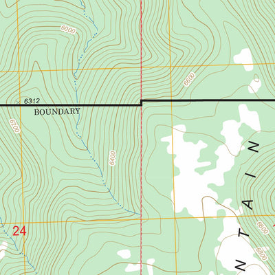 US Forest Service - Topo Hebron, UT FSTopo Legacy digital map