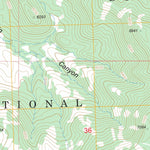 US Forest Service - Topo Hebron, UT FSTopo Legacy digital map