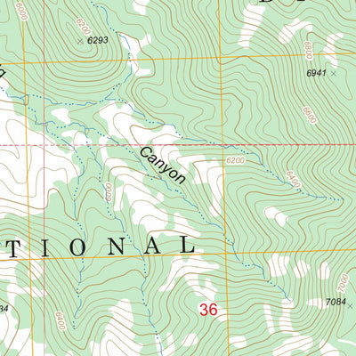 US Forest Service - Topo Hebron, UT FSTopo Legacy digital map