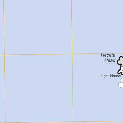 US Forest Service - Topo Heceta Head OE W, OR FSTopo Legacy digital map