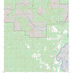US Forest Service - Topo Heiberger, AL FSTopo Legacy digital map