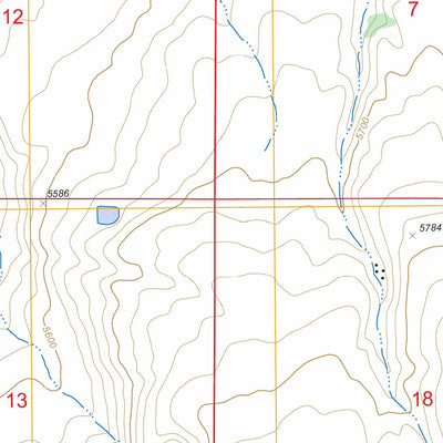 US Forest Service - Topo Heise, ID FSTopo Legacy digital map