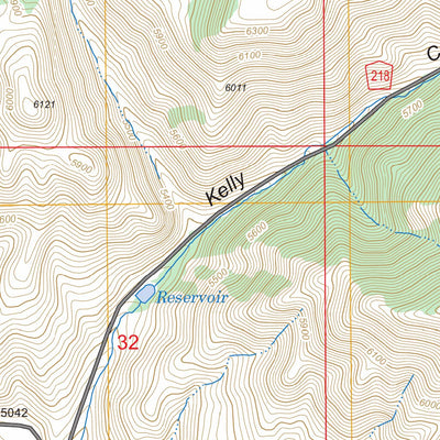US Forest Service - Topo Heise, ID FSTopo Legacy digital map