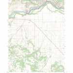 US Forest Service - Topo Heise SE, ID FSTopo Legacy digital map