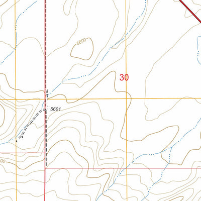 US Forest Service - Topo Heise SE, ID FSTopo Legacy digital map