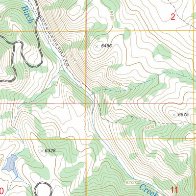 US Forest Service - Topo Heise SE, ID FSTopo Legacy digital map