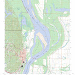 US Forest Service - Topo Helena, AR - MS FSTopo Legacy digital map