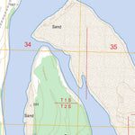 US Forest Service - Topo Helena, AR - MS FSTopo Legacy digital map
