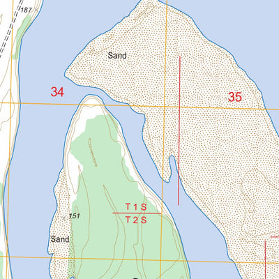 US Forest Service - Topo Helena, AR - MS FSTopo Legacy digital map