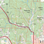 US Forest Service - Topo Helena, AR - MS FSTopo Legacy digital map