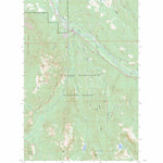 US Forest Service - Topo Helena Ridge, WA FSTopo Legacy digital map