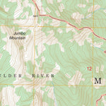 US Forest Service - Topo Helena Ridge, WA FSTopo Legacy digital map