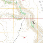 US Forest Service - Topo Hell Point, AZ FSTopo Legacy digital map