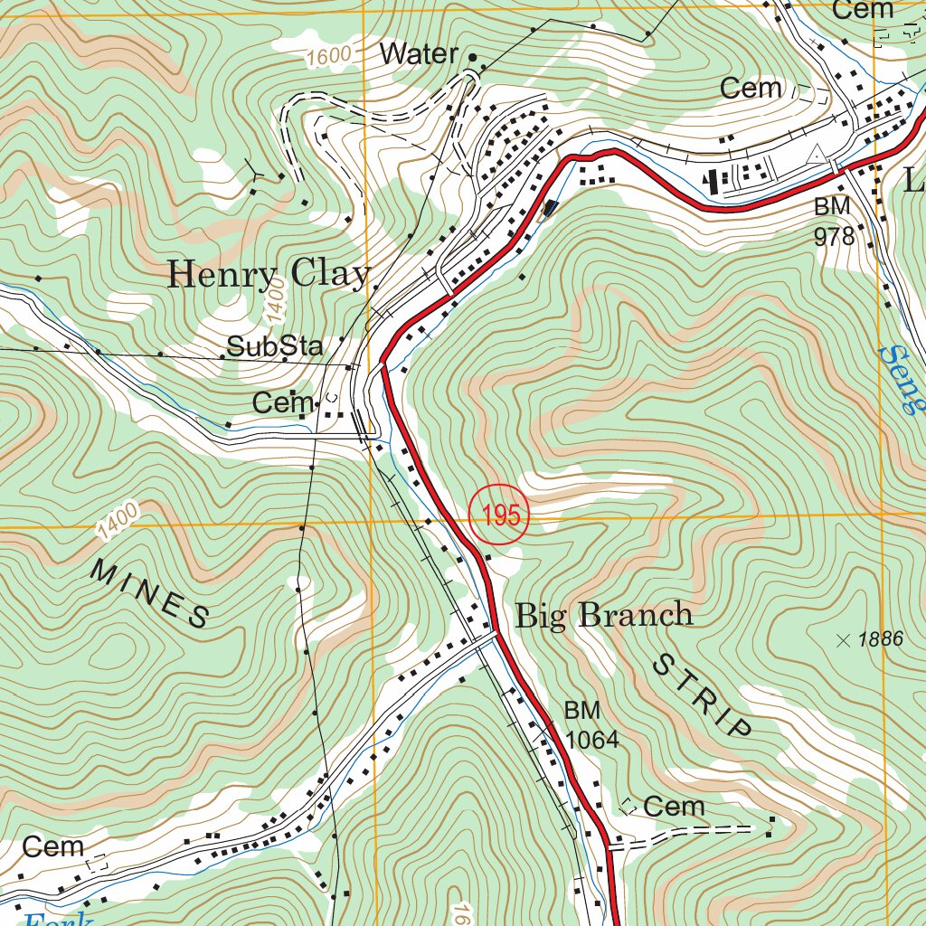 Hellier, KY - VA FSTopo Legacy Map by US Forest Service - Topo | Avenza ...