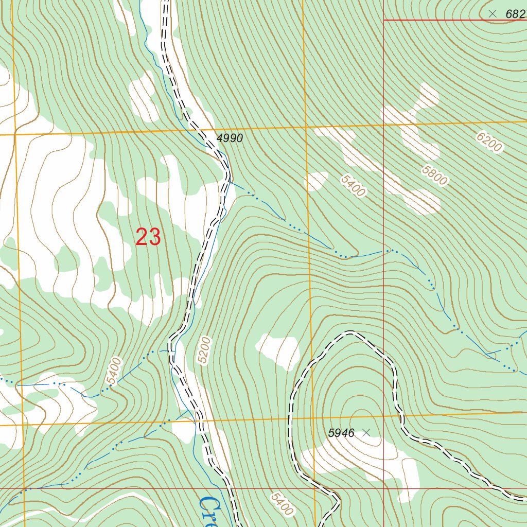 Helmville, MT FSTopo Legacy Map by US Forest Service - Topo | Avenza Maps
