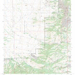 US Forest Service - Topo Helvetia, AZ FSTopo Legacy digital map