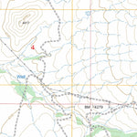 US Forest Service - Topo Helvetia, AZ FSTopo Legacy digital map